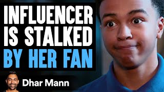 INFLUENCER Is STALKED By Her Fan  Dhar Mann Studios [upl. by Tebzil]