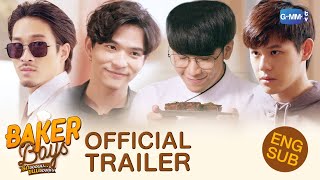 Official Trailer Baker Boys รักของผมขนมของคุณ [upl. by Surdna]