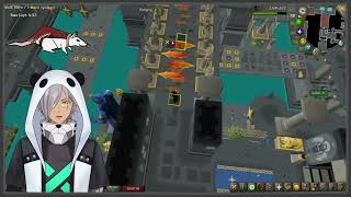 OSRS pt 234 More Hallowed Sepulchre and 2k Total Acquired [upl. by Lledyl]