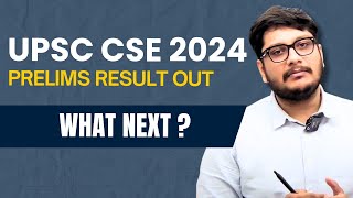 UPSC CSE 2024 Prelims Result OutWhat next by Aayush Gupta ias ips csat averages upsc [upl. by Siryt]