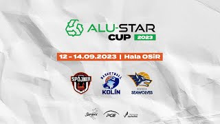 ALUSTAR Cup  PGE Spójnia Stargard  Rostock Seawolves [upl. by Millwater]