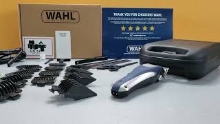 WAHL Professional Hair Clipper kit with Lithium Ion Pro Rechargeable cordless and cord [upl. by Davilman]