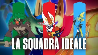 La SQUADRA IDEALE per Pokemon SPADA e SCUDO [upl. by Iphlgenia]