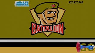 North Bay Battalion 202425 Goal Horn [upl. by Rigdon749]