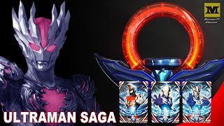 DX Dark Ring  ULTRAMAN SAGA DYNA  COSMOS  ZERO [upl. by Reiko]