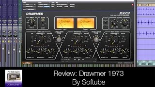 Review  Softube Drawmer 1973 Multiband Compressor [upl. by Eissehc]