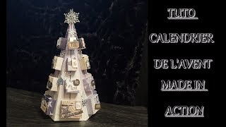 TUTO  CALENDRIER DE LAVENT ACTION [upl. by Hairym758]