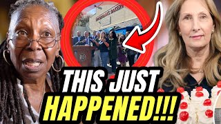 Whoopi Goldberg The View HOST LOSES IT CRYING FACING DEFAMATION LAWSUIT After SLAMMING Bakery LIVE [upl. by Ambrosi]