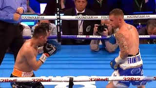 Carl Frampton Northern Ireland vs Nonito Donaire Philippines  Boxing Fight Highlights  HD [upl. by Sosthena]