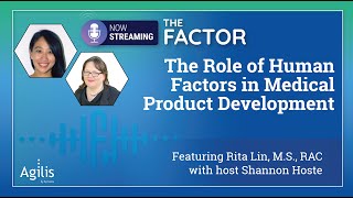 The Role of Human Factors in Medical Product Development [upl. by Evannia]