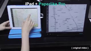 DASUNG 133quot Eink Monitor Paperlike Pro work with PCSurfaceiPhoneiPad [upl. by Intosh]