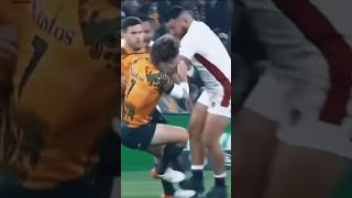 Elis Genge VS Hooper englandrugby [upl. by Asirram179]