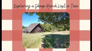 Exploring a Sheep Ranch Lost in Time [upl. by Sillaw]