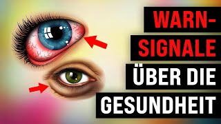 10 Warnzeichen die dir deine Augen über deine Gesundheit verraten [upl. by Agni]