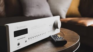 Bryston BR20 music streamer Debuts with flagship DAC and can connect up to 14 sources [upl. by Nahum]