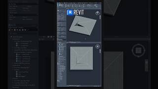 Create a Roof in Revit  revit autodeskrevit [upl. by Seth972]