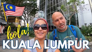 ↪C14T5🛩️ Nos VAMOS de TAILANDIA a MALASIA los PASAJES 😍 KUALA LUMPUR [upl. by Aicilet]