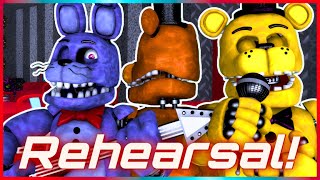 Rehearsal  Gmod FNaF  RP  Season 1  EP 2 [upl. by Neilson256]