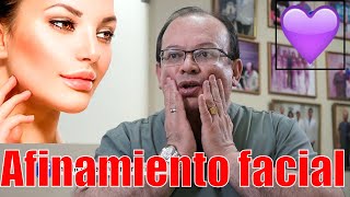 AFINAMIENTO FACIAL 😊 Cómo ADELGAZAR el ROSTRO 😍 DR ALBERTO CALVO [upl. by Nivrek12]