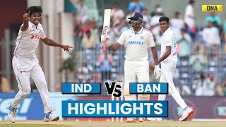 India vs Bangladesh Highlight 1st Test 1st Day  IND vs BAN Live Highlights And Analysis [upl. by Burch]