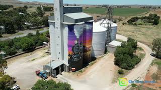 South Australia Art Silo Trail [upl. by Trout79]