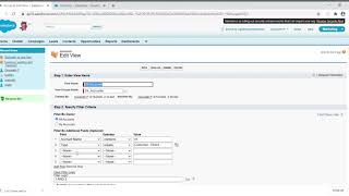 Salesforce List Views  How to create list view in Salesforce [upl. by Eolhc]