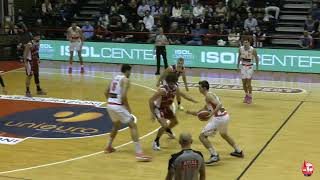 Unieuro Forlì  Libertas Livorno 1947 6769  Highlights [upl. by Chaunce]