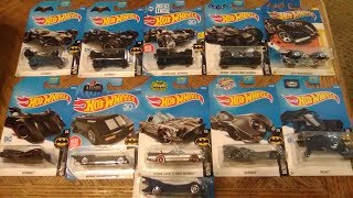 The Future Presents My Mattel Hot Wheels DC Comics Batman Vehicle MOC Collection Update amp Review [upl. by Itsuj709]