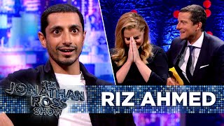 Riz Ahmed Absolutely Nails Welsh Indian Accent  The Jonathan Ross Show [upl. by Osyth]