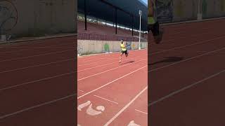 100m motivation olympicsport trending trackandfield athletics runningkarneseheightbadhtihai [upl. by Silvano]