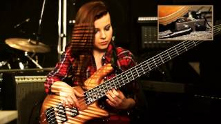 Ditto Looper TC Electronic Joanna Dudkowska  Bass [upl. by Ladd408]