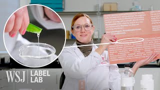 Chemist Breaks Down the Ingredients in 54 Clean Foundation  WSJ Label Lab [upl. by Ahsened]