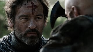 Vikings  Ragnar kills Lord Aethelwulf and sends him back to King Aelle 1x7 Full HD [upl. by Erminie]