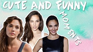 Gal Gadot Cute amp Funny Moments [upl. by Nnyre]