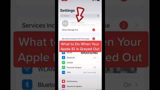 What to Do When Your Apple ID is Greyed Out You can Turn off the Account Changes Restrictions [upl. by Lashonda]