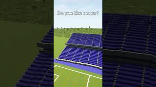 Minecraft  Parc des Princes  PSG 🇫🇷⚽ minecraft minecraftbuilding minecrafttutorial [upl. by Odlanyer]