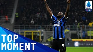 Lukaku at the double to put Contes side level on points with Juve  Inter 40 Genoa  Serie A TIM [upl. by Notlimah544]