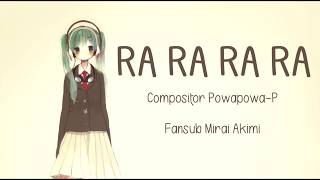 【PowapowaP ft Hatsune Miku】rararara ララララ【Sub Español】 [upl. by Solakcin]