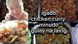 igadochicken curryminudogulay na laing mukbang MUKBANG PHILIPPINES [upl. by Annoeik]