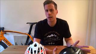 Kask Mojito Helmet Vs Specialized SWorks Evade Helmet [upl. by Ajani]