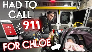 Chloe Stopped Breathing  Ambulance Emergency [upl. by Tereve]