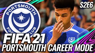 SPAIN WITHOUT THE S  FIFA 21 PORTSMOUTH CAREER MODE S2E6 [upl. by Feldt]