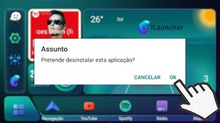 COMO DESINSTALAR A ILAUNCHER INIFINTE CAR LAUNCHER [upl. by Artus]