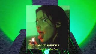 Lana Lubany  THE SNAKE but Lana forgot the words instrumental [upl. by Narruc368]