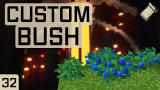 Fabric Modding Tutorial  Minecraft 1211 Custom Bush  32 [upl. by Ada796]