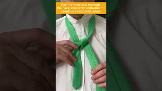 How to Tie a Tie StepbyStep Guide [upl. by Osber]