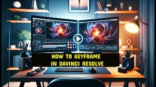 How To Keyframe In DaVinci Resolve 2024 [upl. by Esimehc]