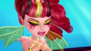 Monster High  Das große Schreckensriff OFFIZIELLER TRAILER [upl. by Kaleena931]