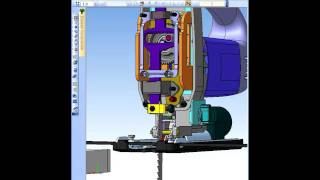 KOMPAS3D simulation of movement [upl. by Nilde]