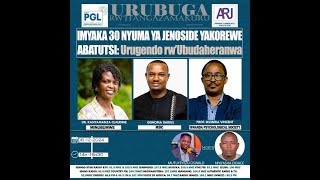 🔴URUBUGA RWITANGAZAMAKURU Imyaka 30 nyuma ya Jenoside yakorewe Abatutsi urugendo rwubudaheranwa [upl. by Eednim]